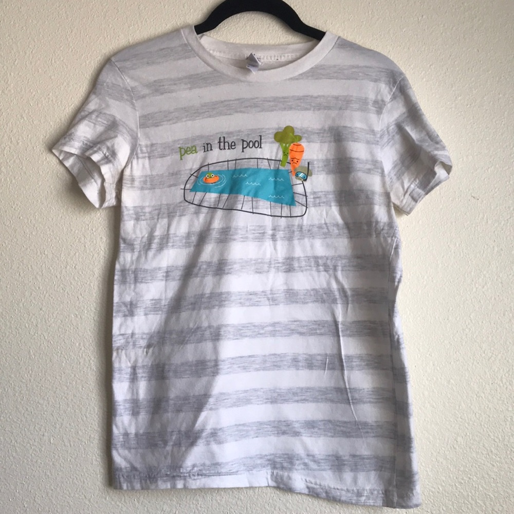 Conduct Happiness ‘Pea in the Pool’ T-Shirt